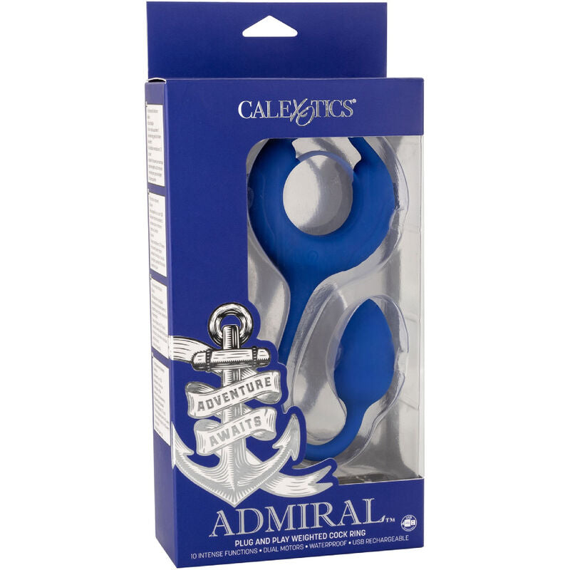 Admiral - anello per il pene blu