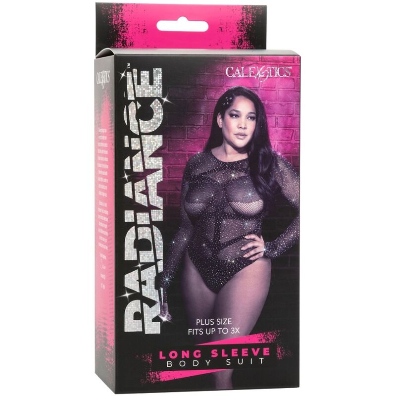 Calexotics - radiance body manica lunga rhine taglia plus