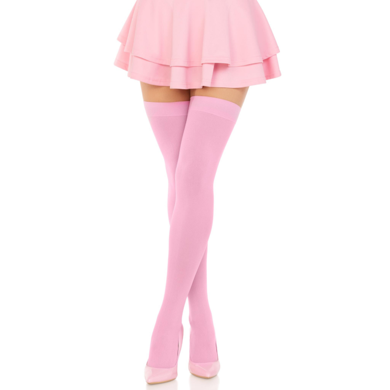 Leg avenue - calzini in nylon rosa