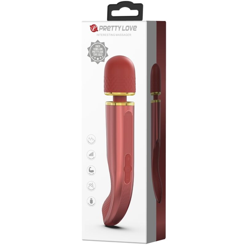 Pretty love - massaggiatore 7 modalit di vibrazione rosa