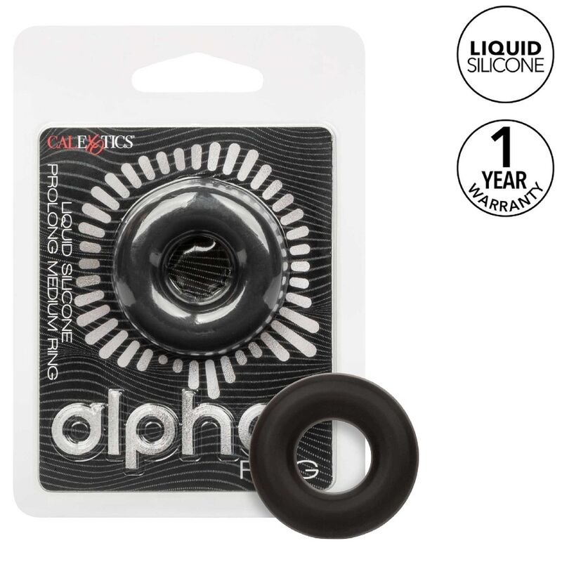 CALEXOTICS - ALPHA ANNEAU PROLONG MOYEN NOIR