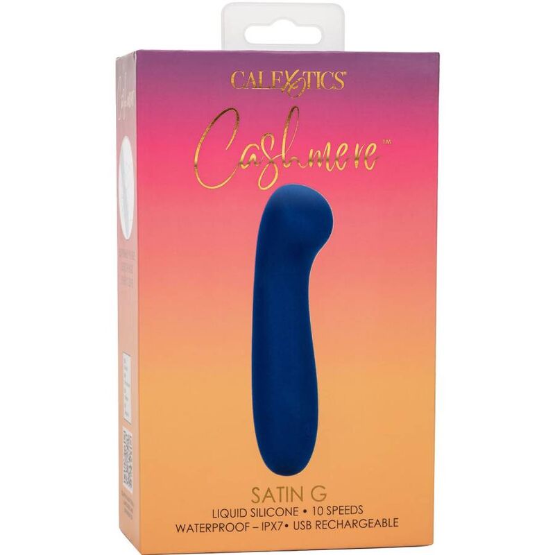 Calexotics - cachemire satiné bleu