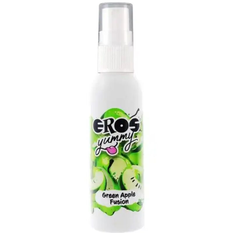 Eros - spray corporel appétissant fusion pomme verte 50 ml