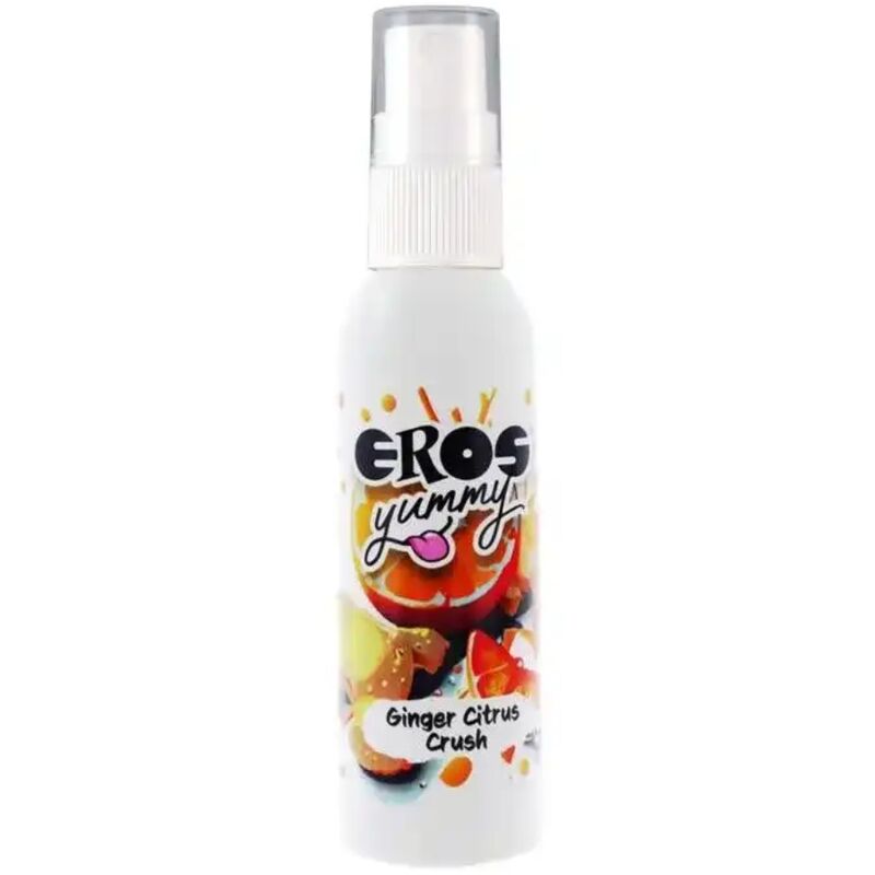 Eros - brume corporelle gourmande gingembre agrumes crush 50 ml