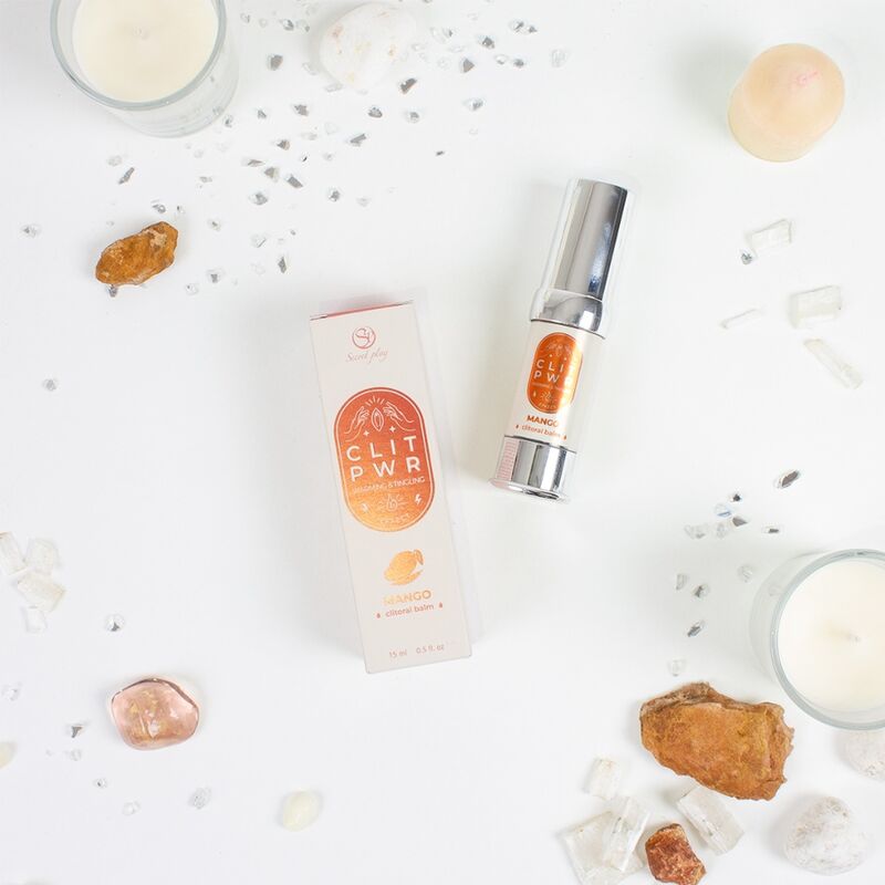 Secret play - clit pwr balsamo clitoride al mango