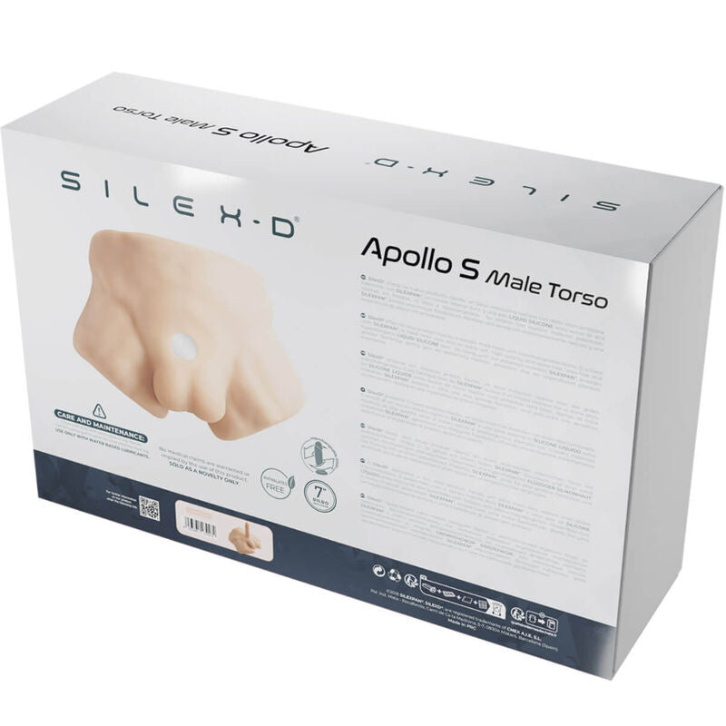 Silexd - Torse inférieur masculin réaliste d'Apollon
