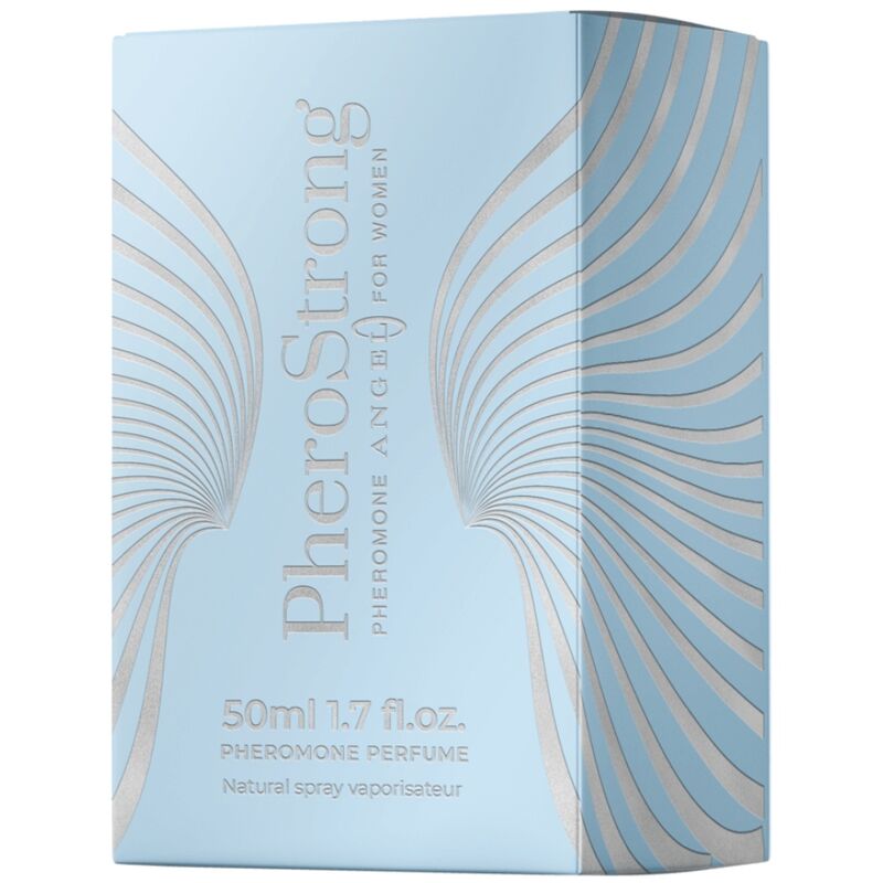 Pherostrong - profumo ai feromoni angel da donna 50 ml