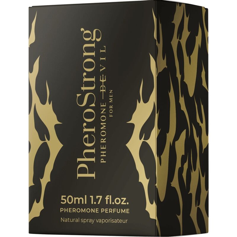 Pherostrong - profumo ai feromoni devil per uomo 50 ml
