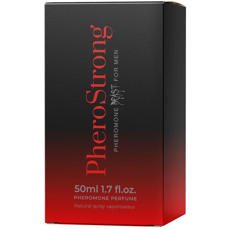 Pherostrong - profumo preromone beast per uomo 50 ml