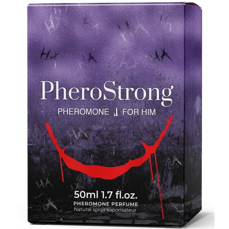 Pherostrong - profumo ai feromoni j per lui 50 ml