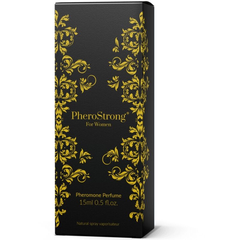 Pherostrong - profumo ai feromoni da donna 15 ml