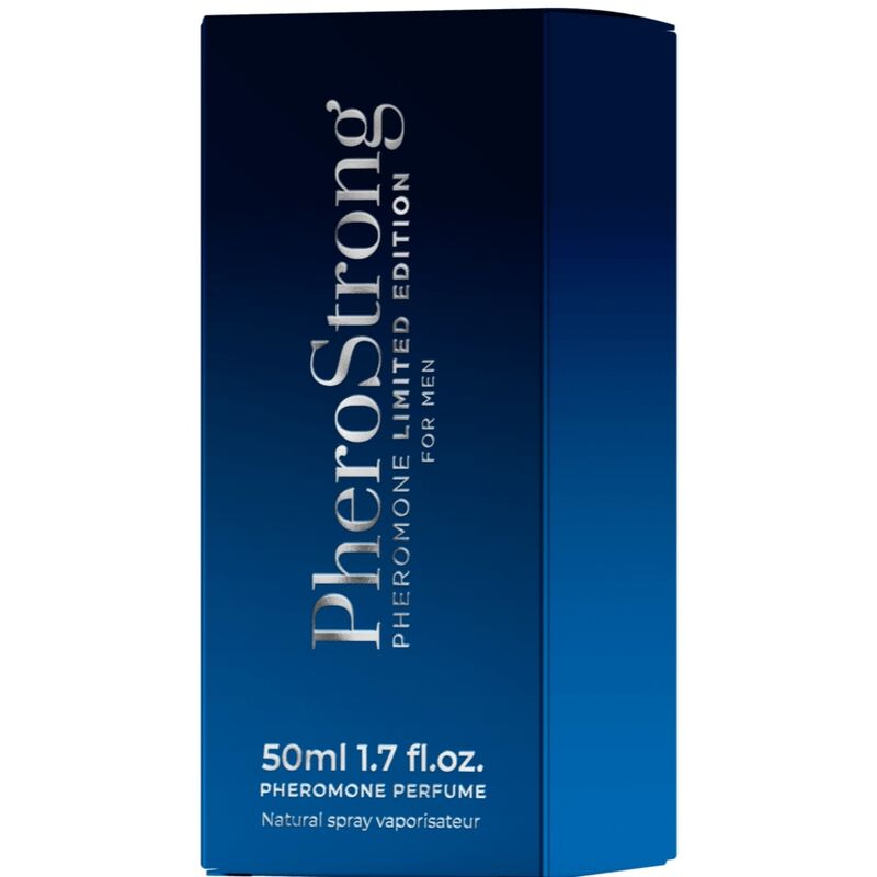 Pherostrong - profumo ai feromoni edizione limitata per uomo 50 ml