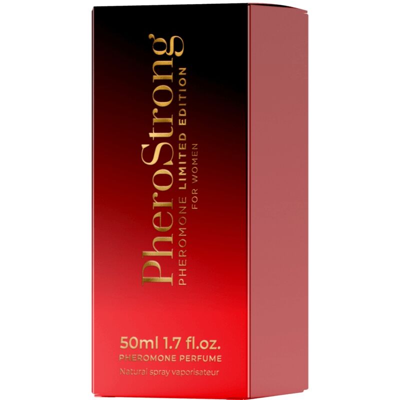Pherostrong - profumo ai feromoni edizione limitata per donna 50 ml