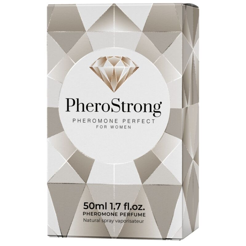 Pherostrong - profumo ai feromoni perfetto per le donne 50 ml