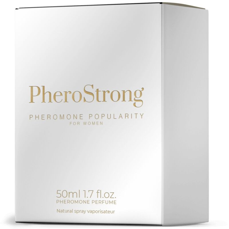 Pherostrong - profumo ai feromoni popolare per donna 50 ml