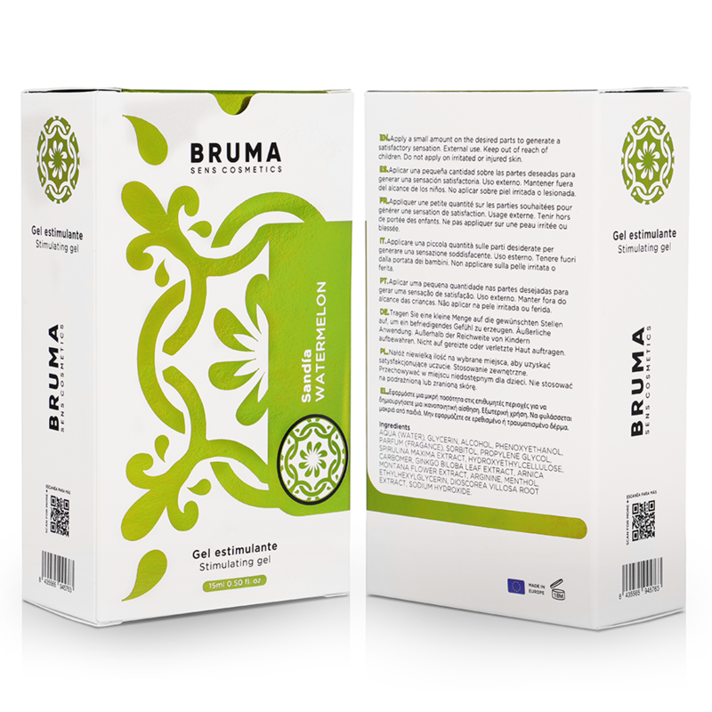 Bruma - balsamo intensificante gusto anguria 15 ml