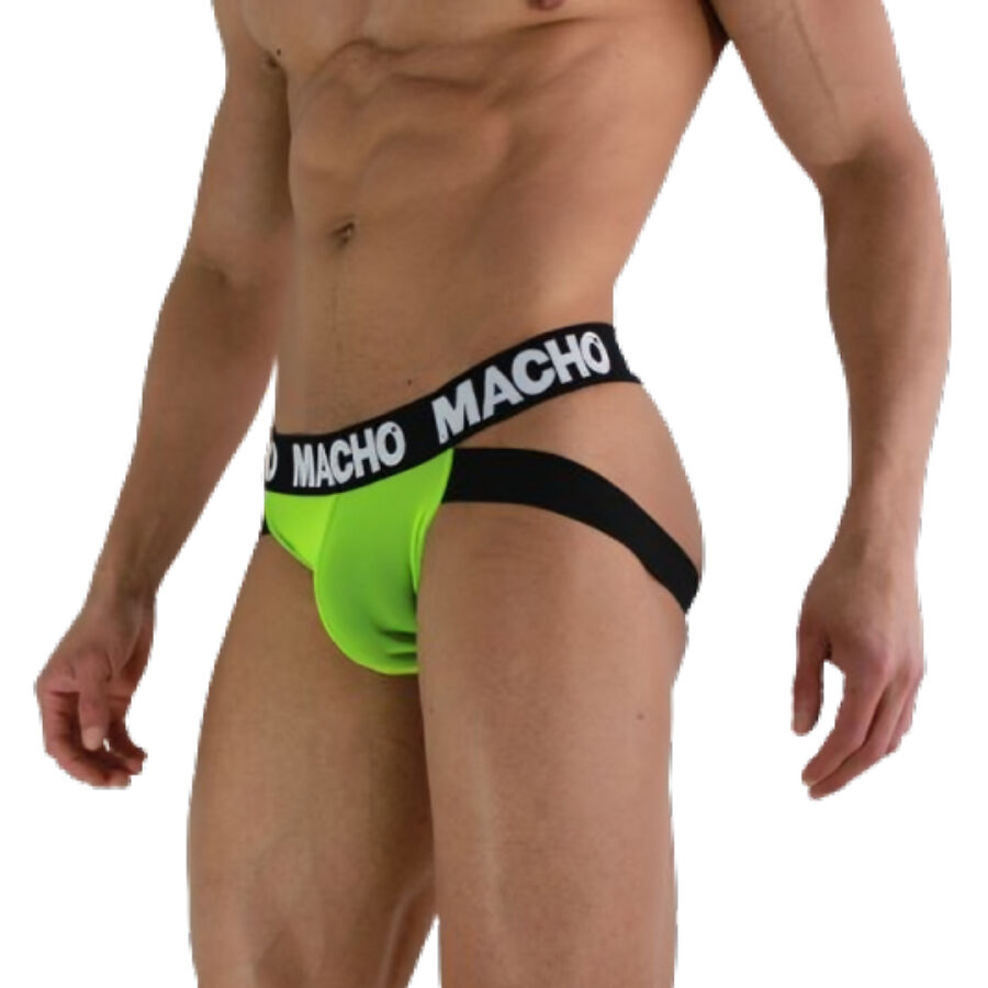 Macho - mx28fa jock giallo xl