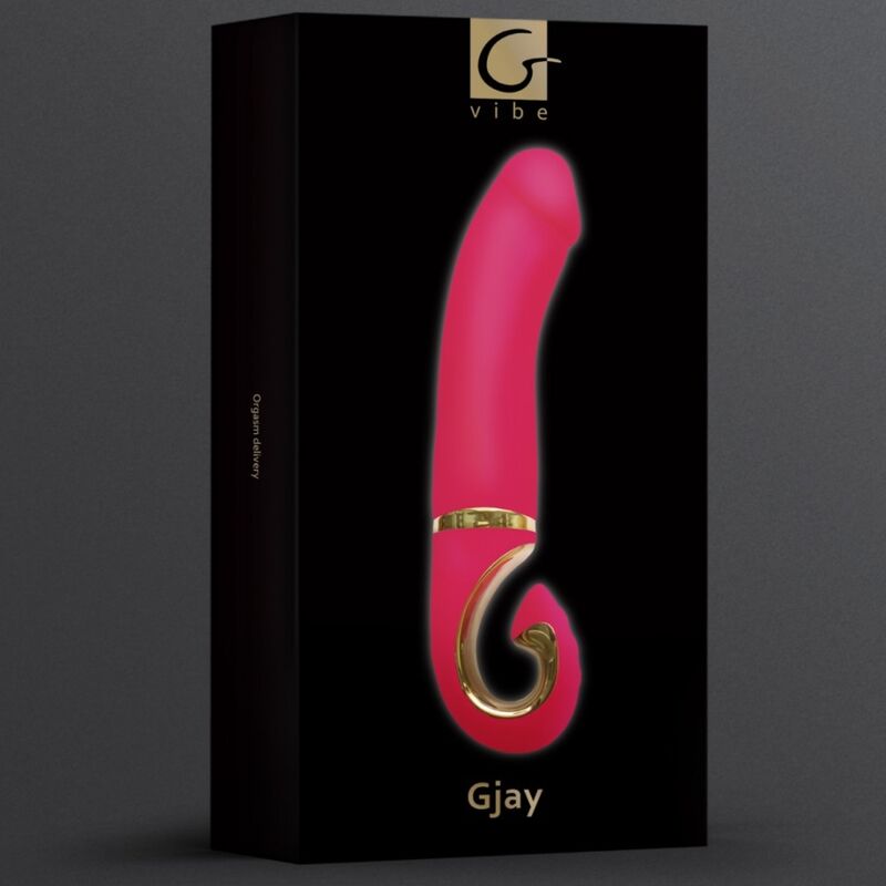 G-VIBE - VIBREUR GJAY ROSE NÉON
