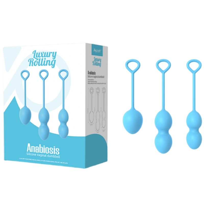 Armony - anabiosis manubrio vaginale 3 livelli blu