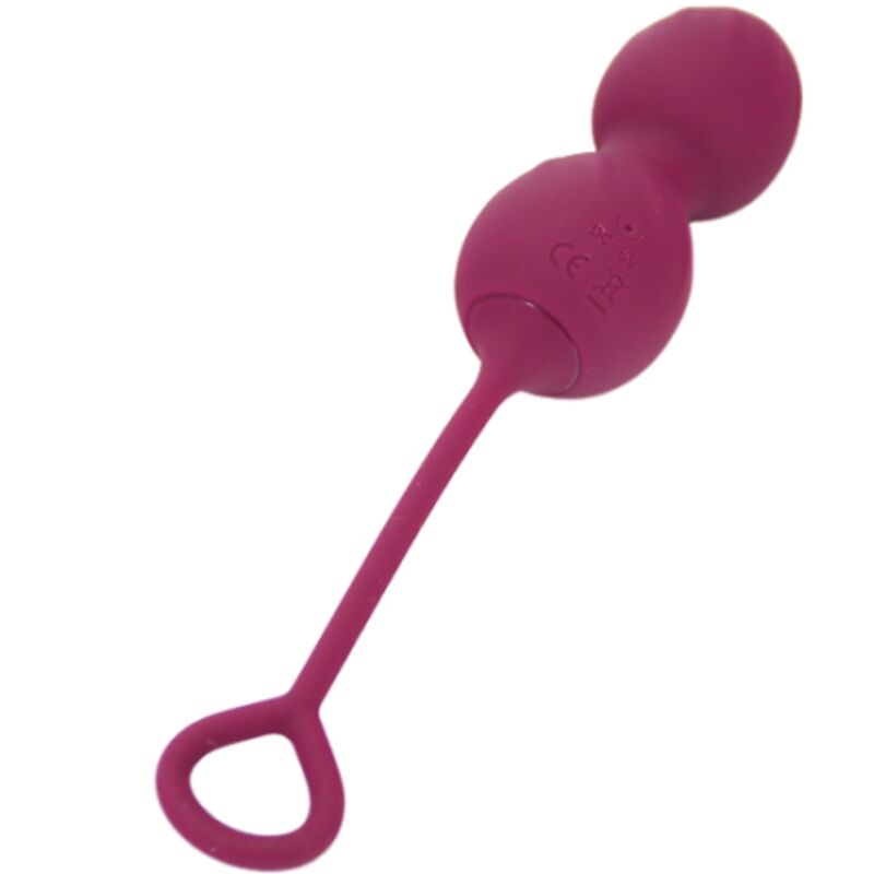 Armony - blossoms manubrio vaginale vibrazione telecomando 10 vibrazioni rosso scuro