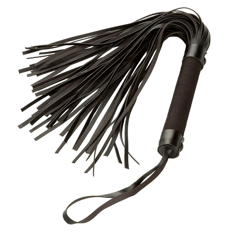 CALEXOTICS - NOCTURNAL FUSTIGATEUR CUIR NOIR
