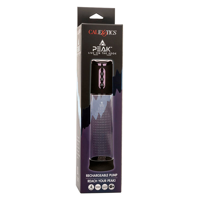 Calexotics - peak pompa di aspirazione 4 velocità nera