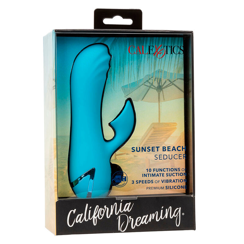 Succhia Clitoride + Stimolazione Punto G CalExotics Sunset Beach Seducer Celeste