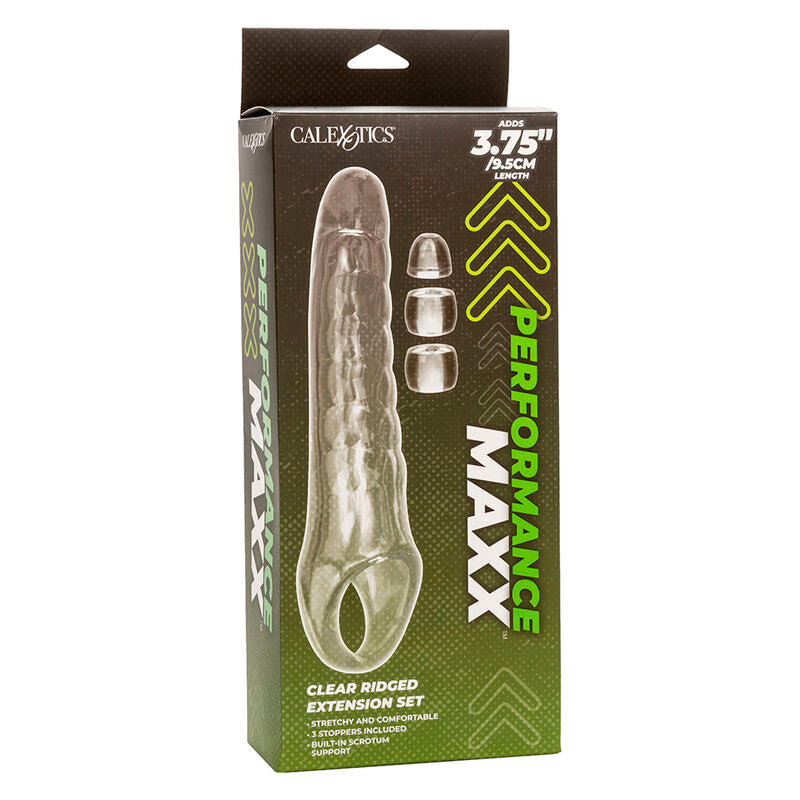 Calexotics - maxx estensore per pene regolabile trasparente