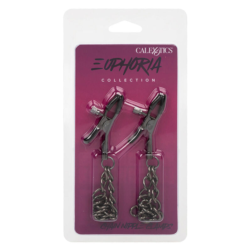 CALEXOTICS - EUPHORIA CHAÎNE PINCES À SEINS 14,5 CM
