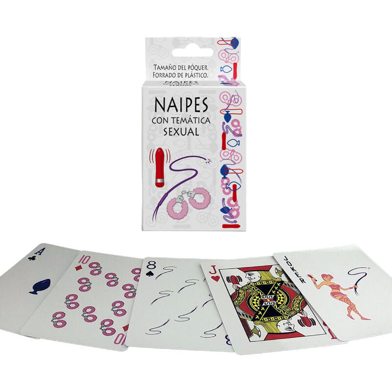Kheper games - carte a tema sessuale