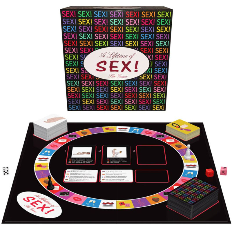 Kheper games - un gioco da tavolo sul sesso che ti serve per tutta la vita