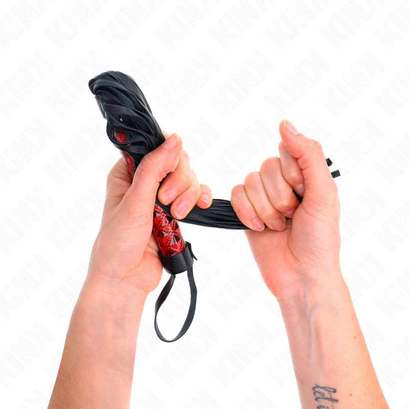 Kink - frusta a diamanti 40 cm