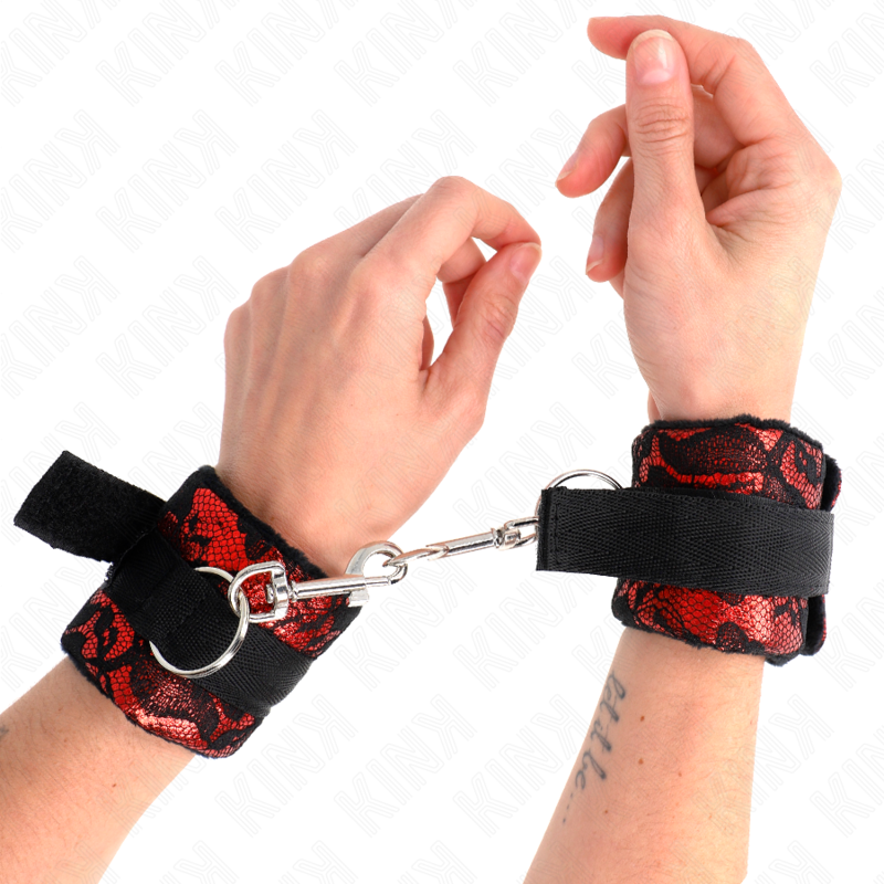 Kink - polso scandalo rosso-nero
