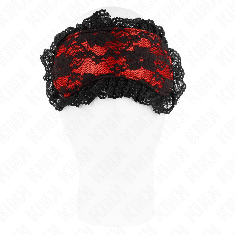 Kink - fascia in pizzo modello 3 22,5 x 11 cm