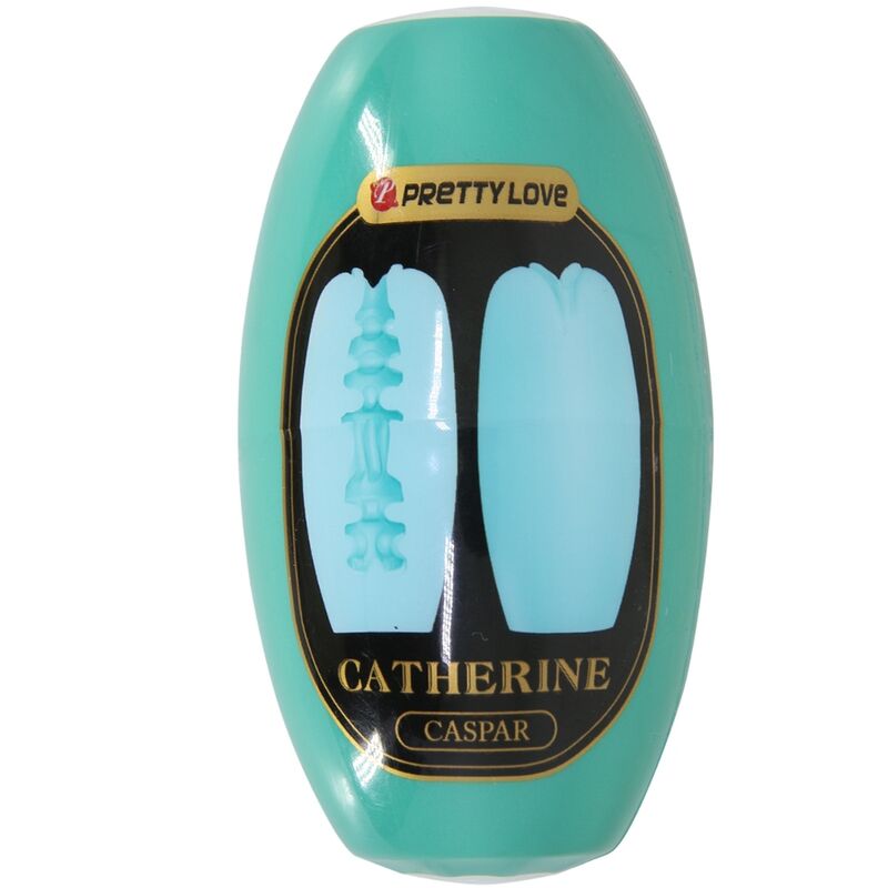 Pretty love - Catherine masturbateur masculin vert