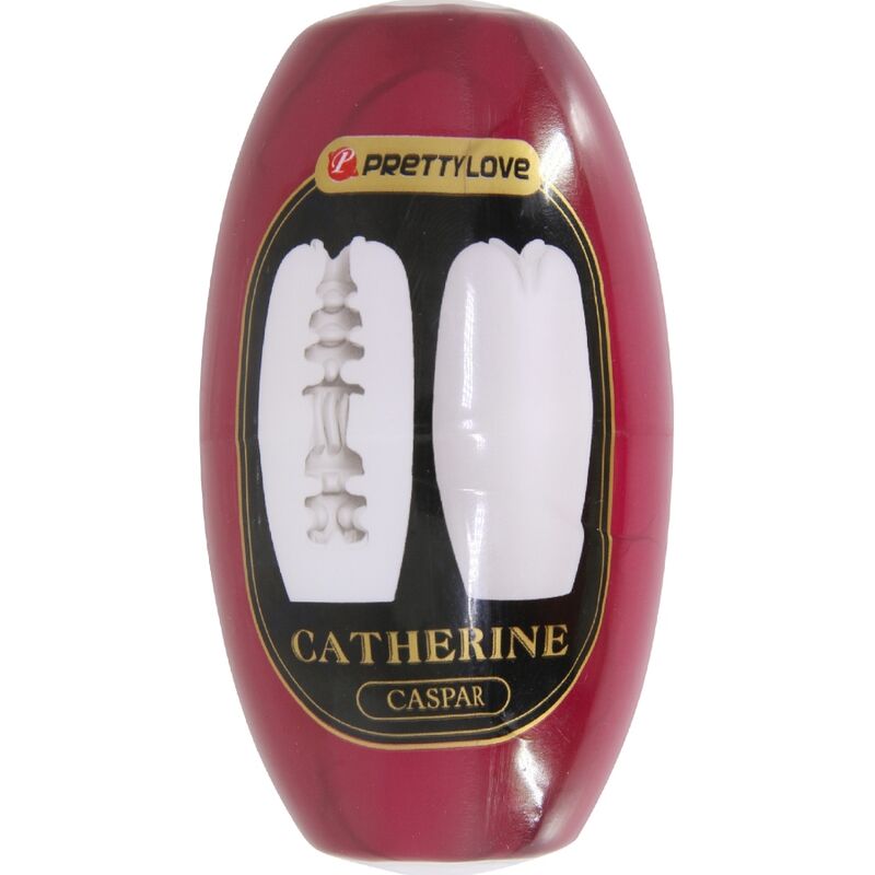 Pretty love - catherine masturbatore maschile bianco
