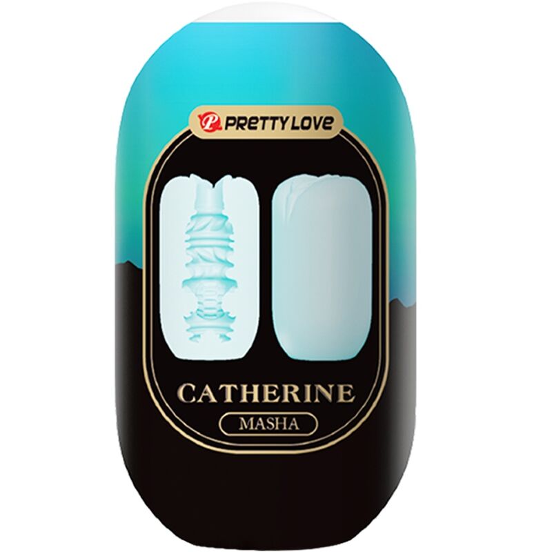 Pretty Love - Masturbateur masculin Masha bleu