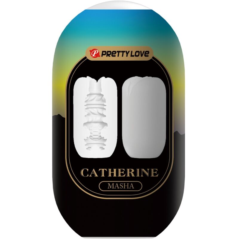 Pretty love - masturbateur masculin blanc masha