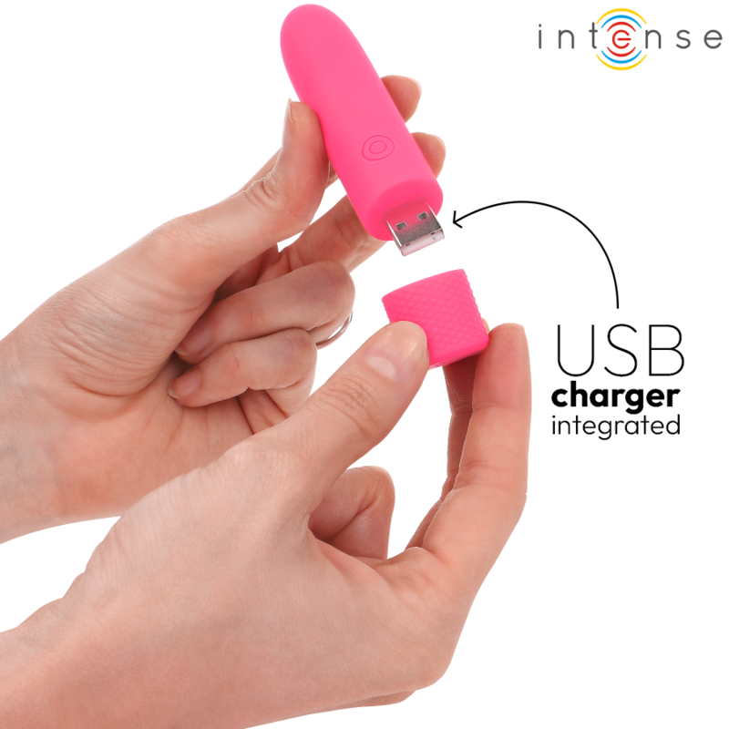 Mini vibrador SYMONE de INTENSE
