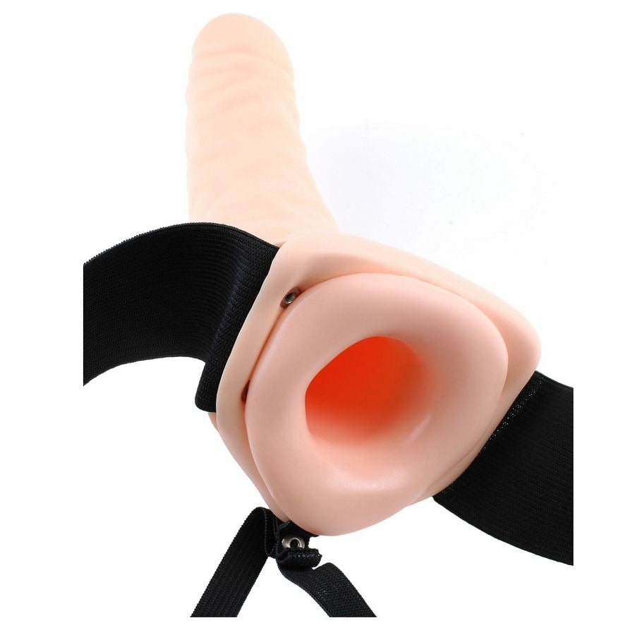 Fantasia fetish 19 cm cinturino cavo naturale