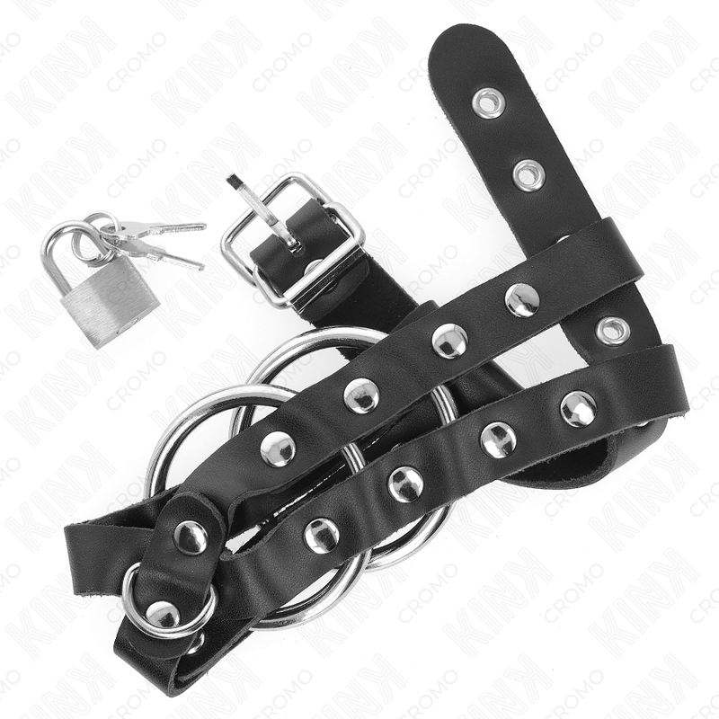 Kink - Cage pénienne réglable avec verrouillage
