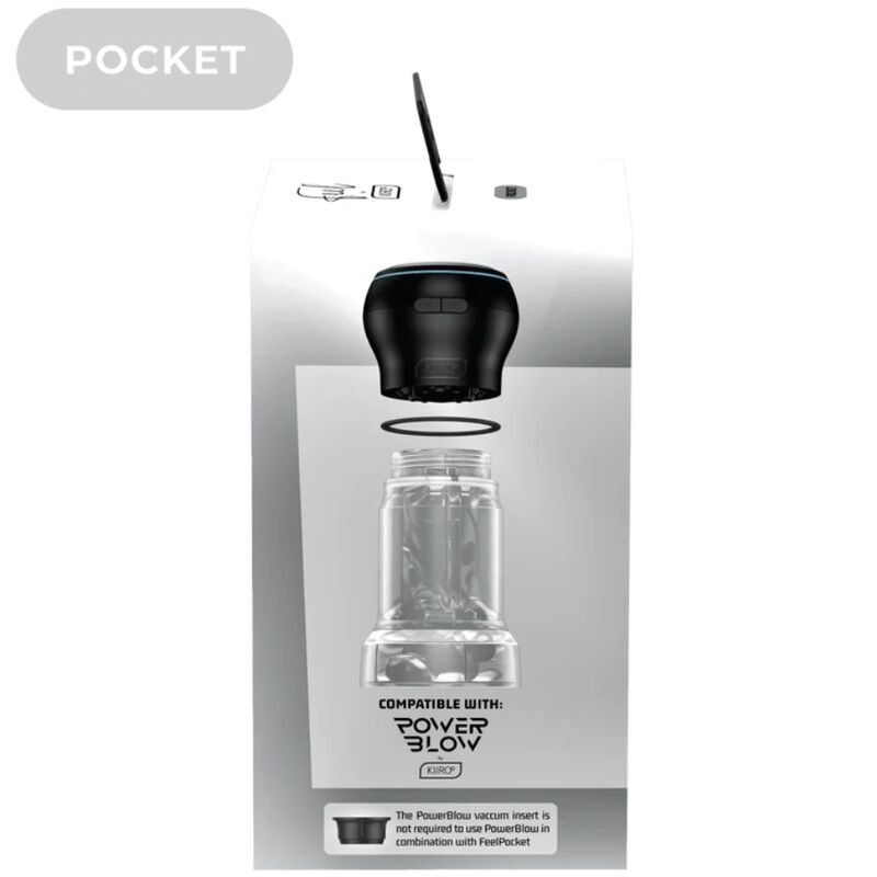 Kiiroo - set combo power blow + feel mouth stroker