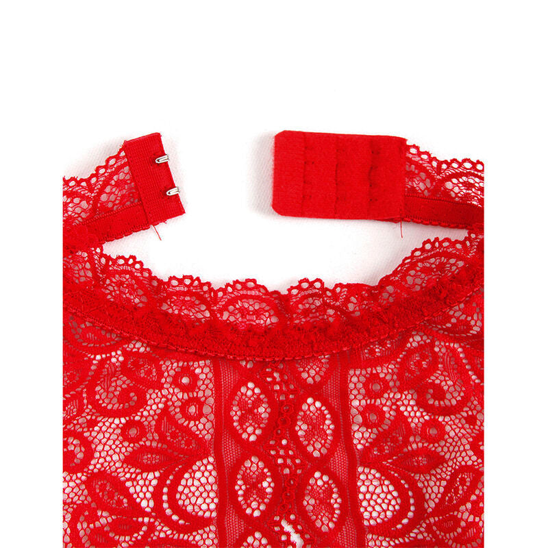 Subblime - 953874 body coppa aperta rosso s/m