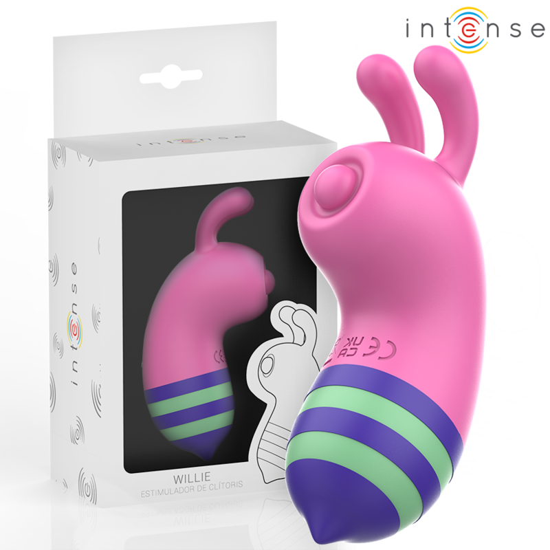 INTENSE - WILLIE STIMOLATORE BEE ROSA/VERDE