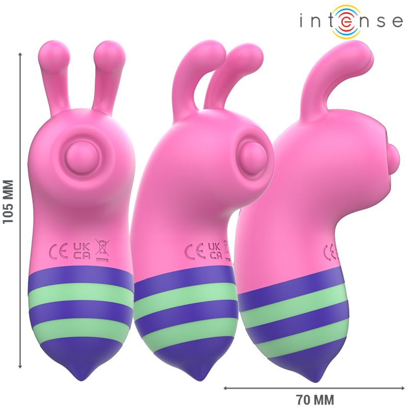 INTENSE - WILLIE STIMOLATORE BEE ROSA/VERDE