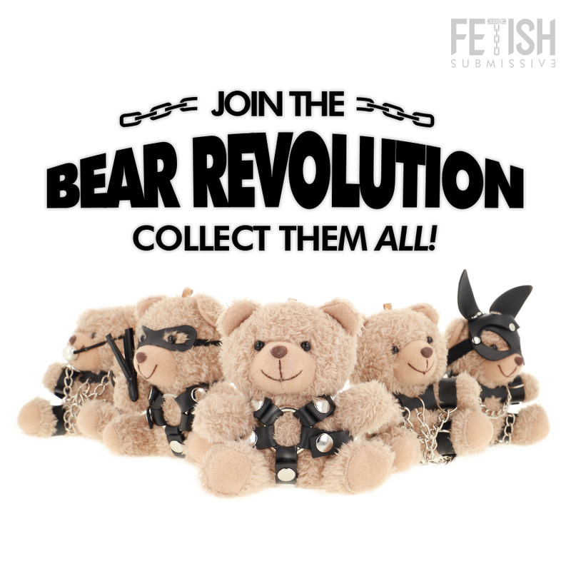 Fetish submissive - bongo teddy bear modello bdsm 4