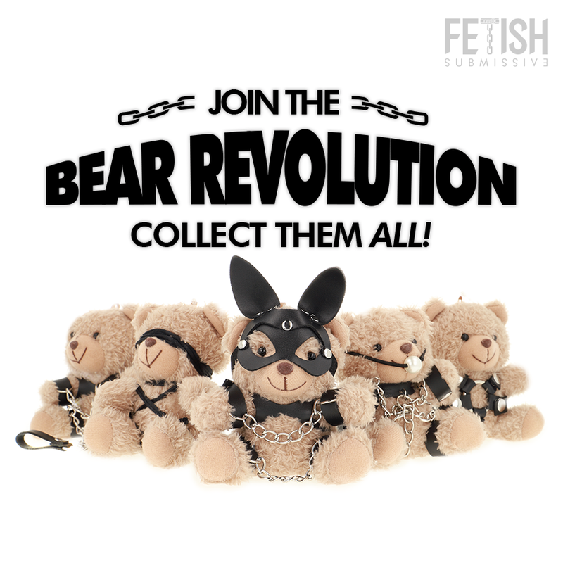 Fetish submissive - mishka teddy bear modello bdsm 5