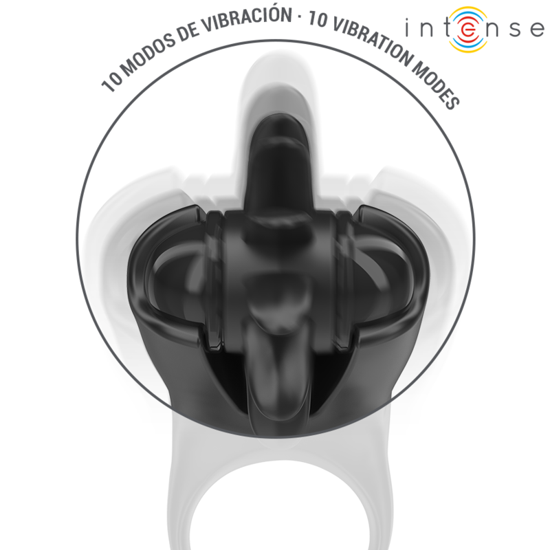 Mabe Anello Vibrante con Stimolatore Clitorideo