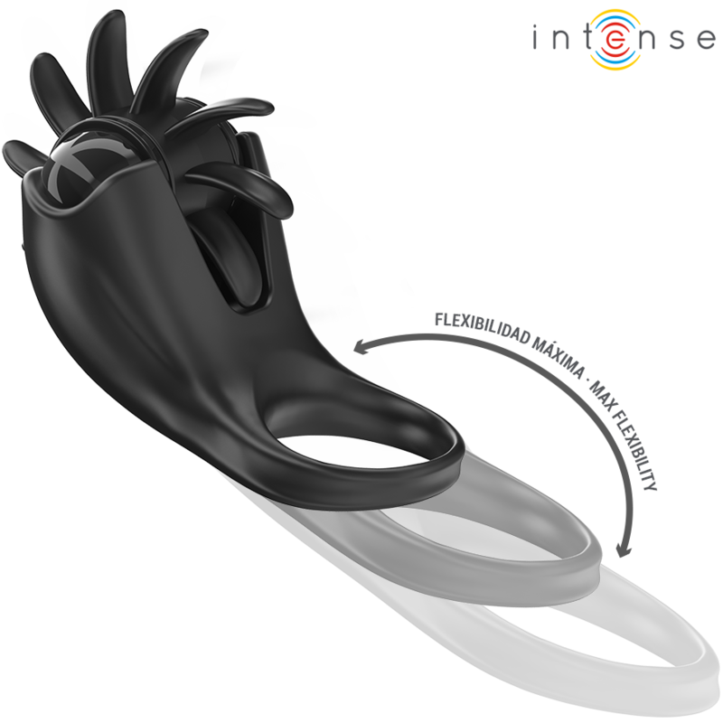 Mabe Anello Vibrante con Stimolatore Clitorideo