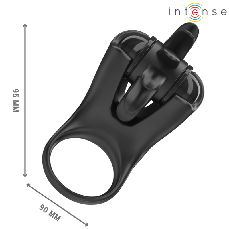 Mabe Anello Vibrante con Stimolatore Clitorideo